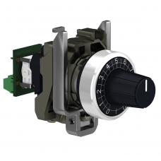 Потенциометр на 10 кОм, серия XB5, Schneider Electric (XB4BD912R10K)