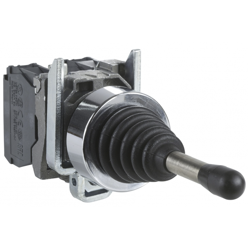 Джойстик на 2 положения без фиксацией, 2NO. серия XB4, Schneider Electric (XD4PA22)