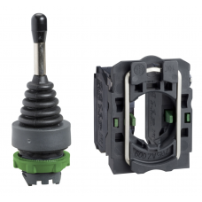 Джойстик на 4 положения без фиксацией, 4NO. серия XB5, Schneider Electric (XD5PA24)
