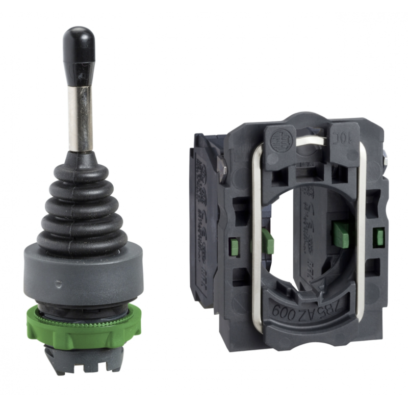 Джойстик на 2 положения с фиксацией, 2NO. серия XB5, Schneider Electric (XD4PA12)