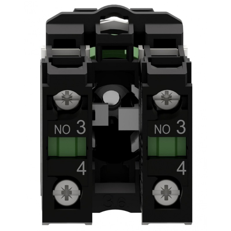 Джойстик на 2 положения с фиксацией, 2NO. серия XB5, Schneider Electric (XD4PA12)