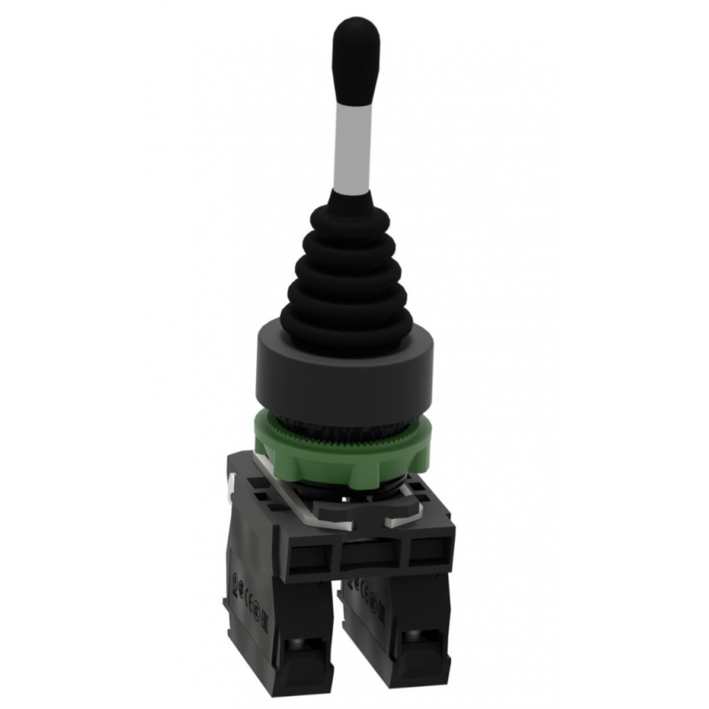 Джойстик на 2 положения с фиксацией, 2NO. серия XB5, Schneider Electric (XD4PA12)