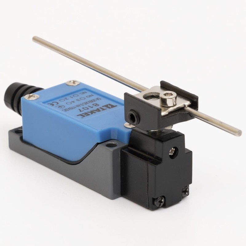 Конечный выключатель 8107 со спицей с регулировкой, 1NO+1NC, IP65, TAKEL (505351)