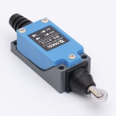 Концевой выключатель 8112 с металлическим роликовым плунжером, 1NO+1NC, IP65, TAKEL (505354)