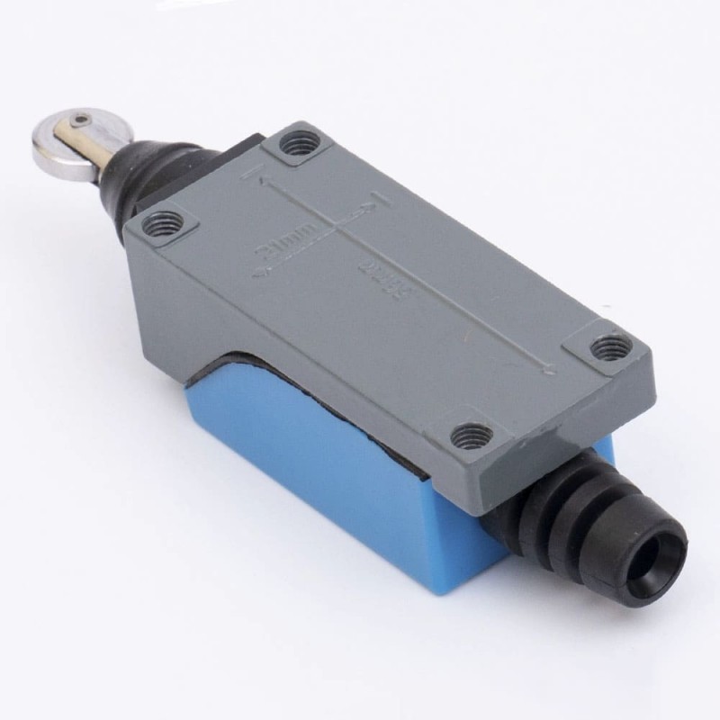 Концевой выключатель 8112 с металлическим роликовым плунжером, 1NO+1NC, IP65, TAKEL (505354)