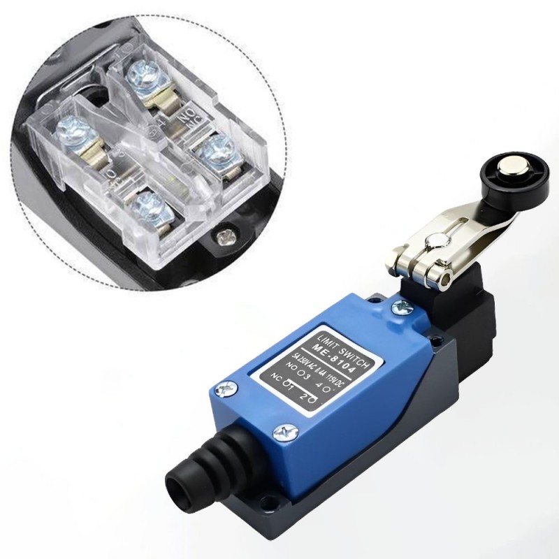 505359 - Блок-контакт для концевых выключателей NO/NC, вспомогательный контактный модуль, TAKEL