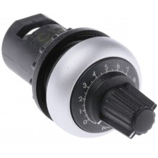 Потенциометр M22-R10K на 10 кОм, серия RMQ-Titan, Eaton (229491)