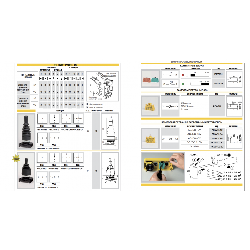 Джойстик на 4 положения без фиксации, GIOVENZANA (GZPMJN8Q4)