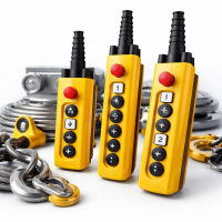 Пульты кнопочные тельферные