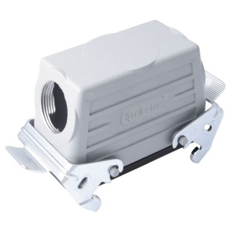 Корпус кабельного гнезда HDC 16P+E, 16А (6x35A; 4/0x80A; 4/2x80A), ввод сбоку, TP Electric (24-1616-32-06P21)