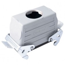 Корпус кабельного гнезда HDC 16P+E, 16А (6x35A; 4/0x80A; 4/2x80A), верхний ввод, TP Electric (24-1616-30-06P21)