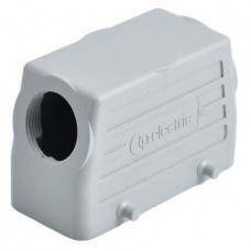 Корпус кабельной вилки HDC 16P+E, 16А (6x35A; 4/0x80A; 4/2x80A), ввод сбоку, TP Electric (24-1616-11-06P21)