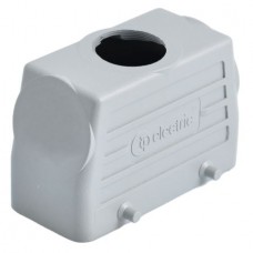 Корпус кабельной вилки HDC 16P+E, 16А (6x35A; 4/0x80A; 4/2x80A), верхний ввод, TP Electric (24-1616-01-06P21)