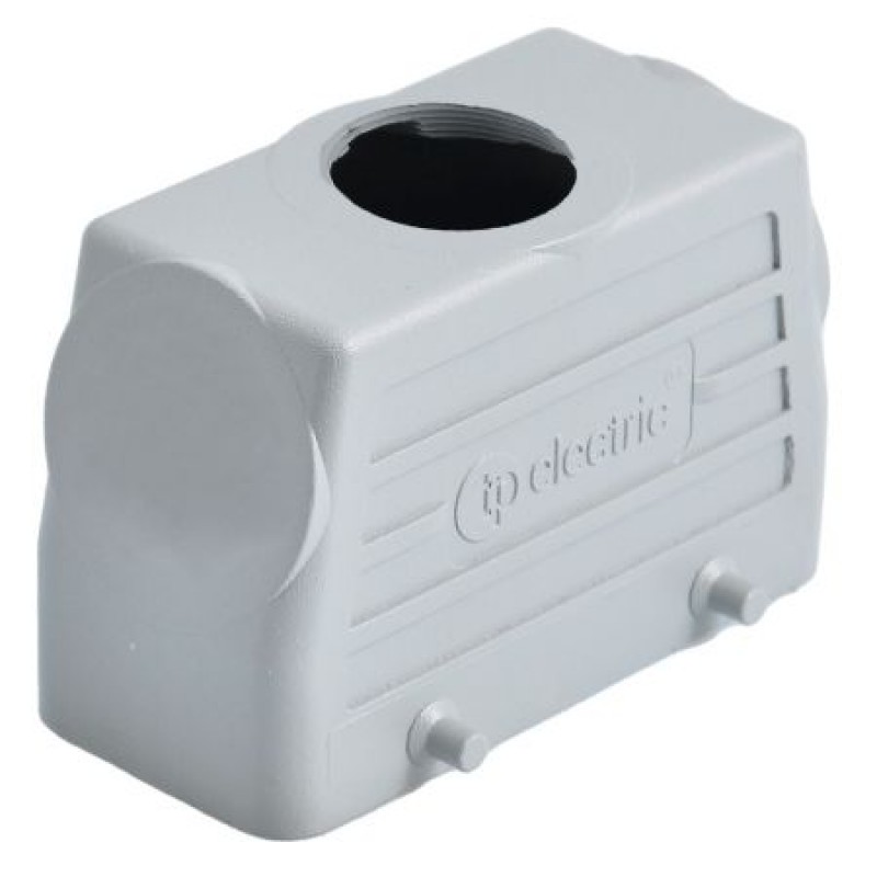 Корпус кабельной вилки HDC 16P+E, 16А (6x35A; 4/0x80A; 4/2x80A), верхний ввод, TP Electric (24-1616-01-06P21)