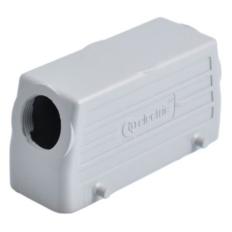 Корпус кабельной вилки HDC 24P+E, 16А, ввод сбоку, TP Electric (24-2416-11-06P21)