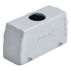 Корпус кабельной вилки HDC 24P+E, 16А, верхний ввод, TP Electric (24-2416-01-06P21)