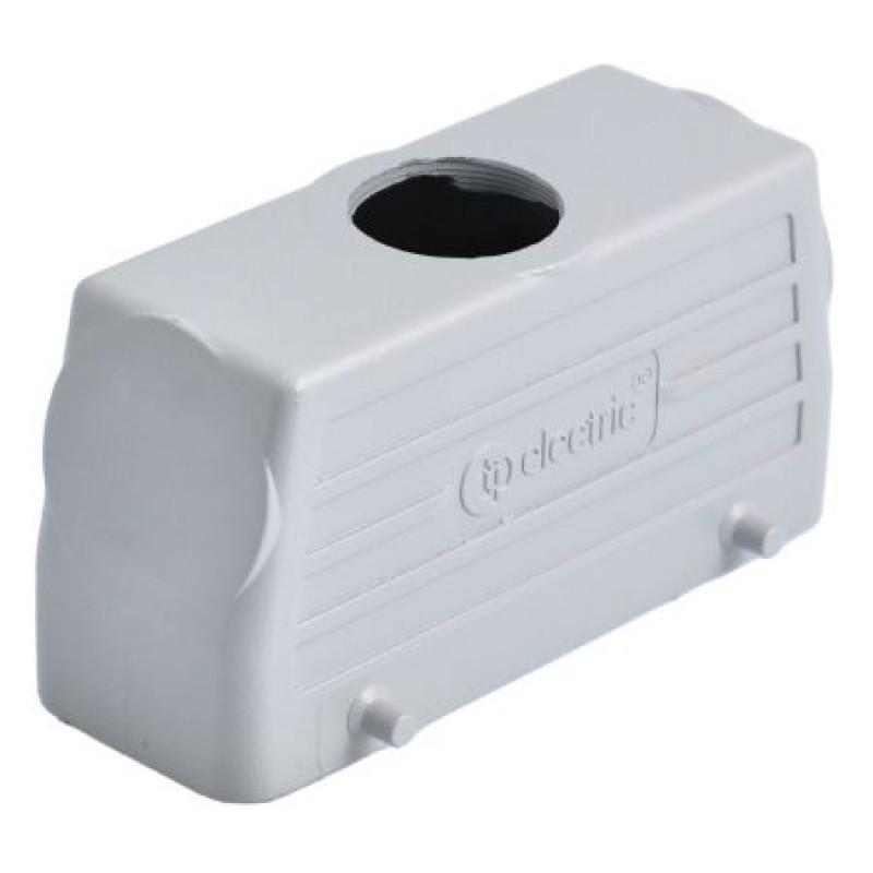 Корпус кабельной вилки HDC 24P+E, 16А, верхний ввод, TP Electric (24-2416-01-06P21)