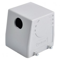 Корпус кабельной вилки HDC 32P+E, 16А, ввод сбоку, TP Electric (24-3216-11-06P29)