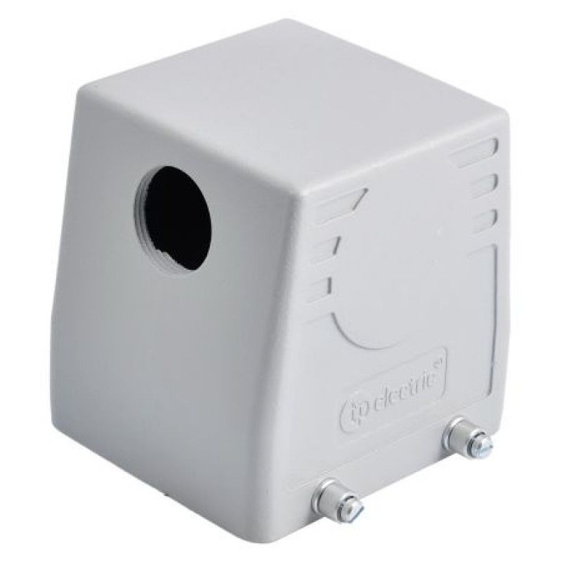 Корпус кабельной вилки HDC 32P+E, 16А, ввод сбоку, TP Electric (24-3216-11-06P29)