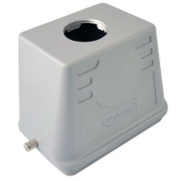 Корпус кабельной вилки HDC 48P+E, 16А, верхний ввод, TP Electric (24-4816-02-06P29)