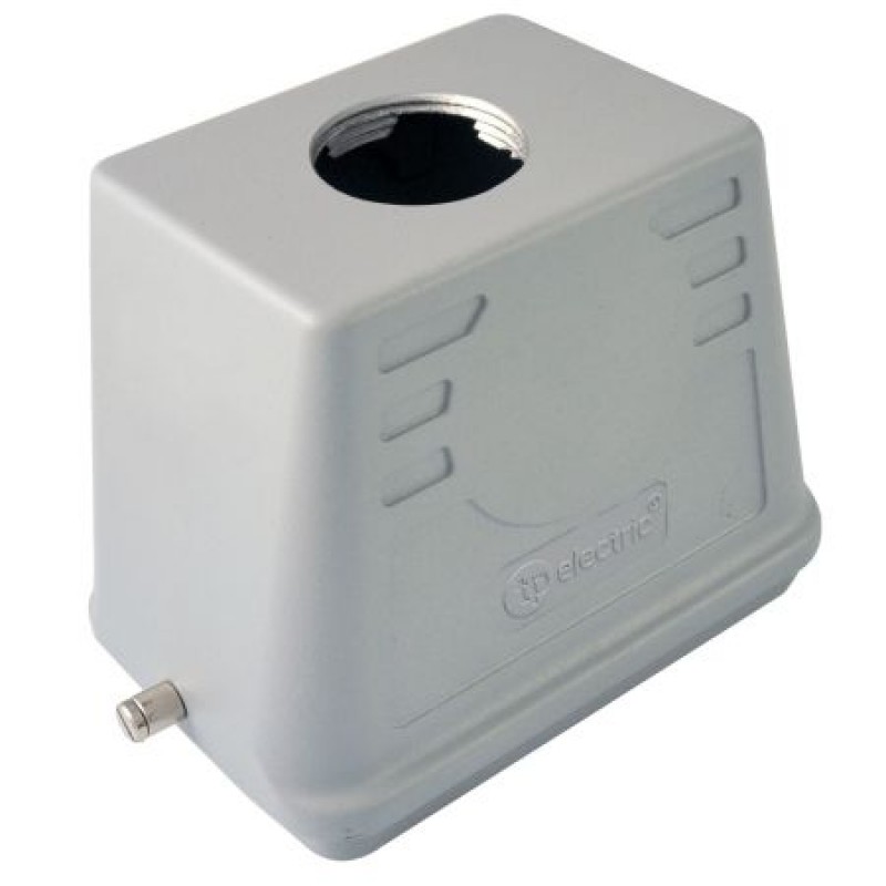 Корпус кабельной вилки HDC 48P+E, 16А, верхний ввод, TP Electric (24-4816-02-06P29)