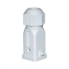 Корпус кабельной вилки HDC 4×10А–5×10А, пластиковый, TP Electric (24-0410-01-10M25)