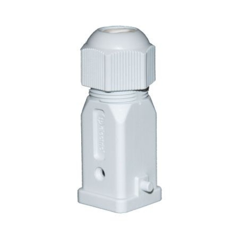 Корпус кабельной вилки HDC 4×10А–5×10А, пластиковый, TP Electric (24-0410-01-10M25)