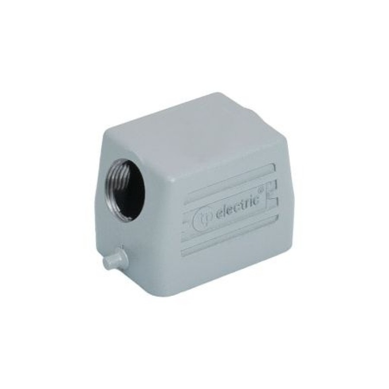 Корпус кабельной вилки HDC 6P+E, 16А, ввод сбоку, TP Electric (24-0616-12-06P16)