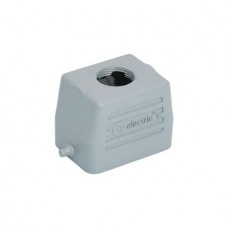 Корпус кабельной вилки HDC 6P+E, 16А, верхний ввод, TP Electric (24-0616-02-06P16)