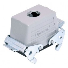 Корпус кабельного гнезда HDC 10P+E, 16А, верхний ввод, TP Electric (24-1016-30-06P16)