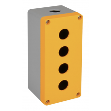 Алюминиевый кнопочный пост 4-местный, Желтый, IP 67, TP Electric (3390-823-0600)