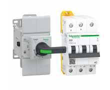 Выключатели и переключатели нагрузки (476)