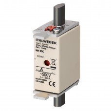 1754200 - Предохранитель ножевой 200 A, NH-000, aR, 690 В АС/400 В DC, ITALWEBER