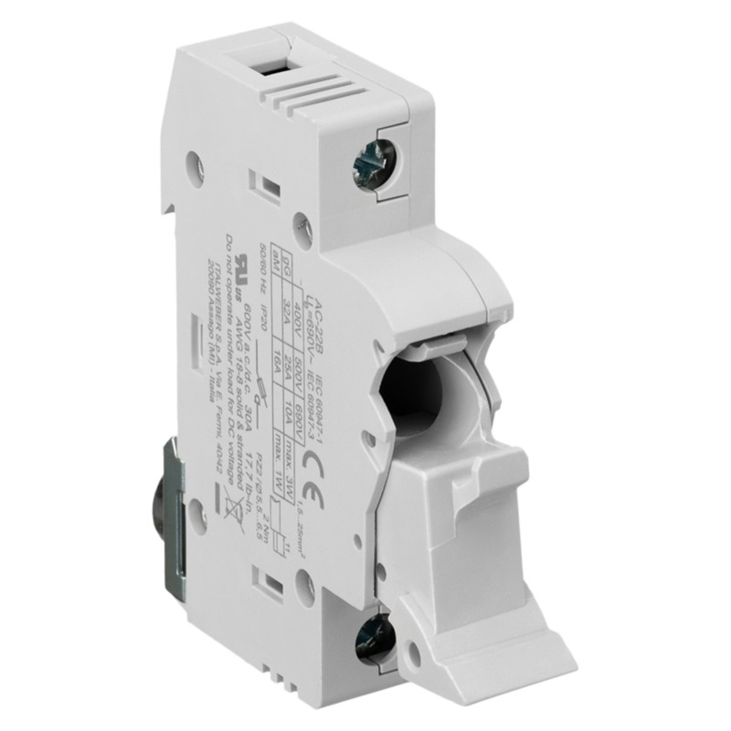 2341038 - Разъединитель под предохранитель DCH, 1P Ie-32A, 10×38 мм, ITALWEBER