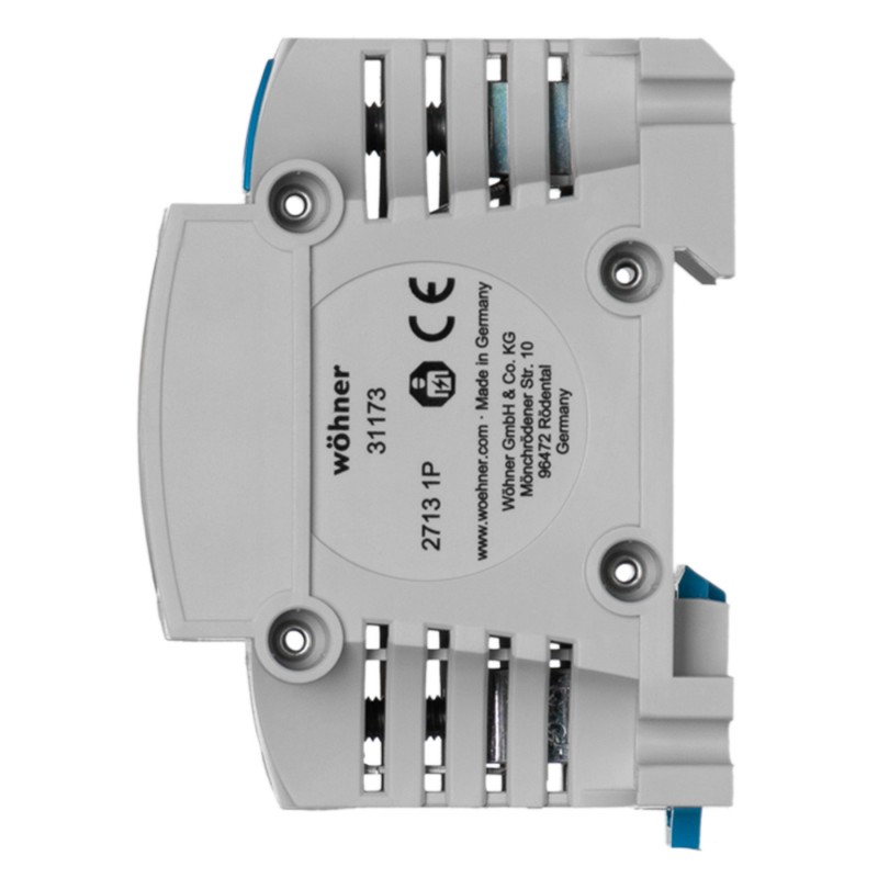 31173 - Держатель предохранителя TRITON, 1P  Ie-25 А, D II (E27), Wöhner