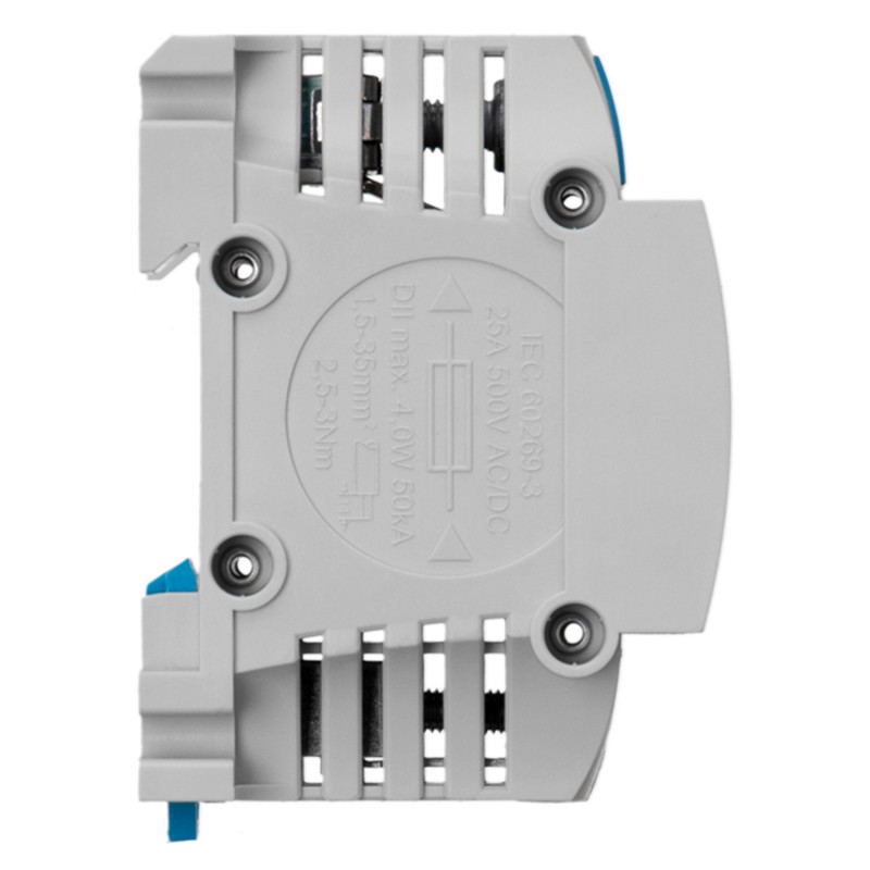 31173 - Держатель предохранителя TRITON, 1P  Ie-25 А, D II (E27), Wöhner