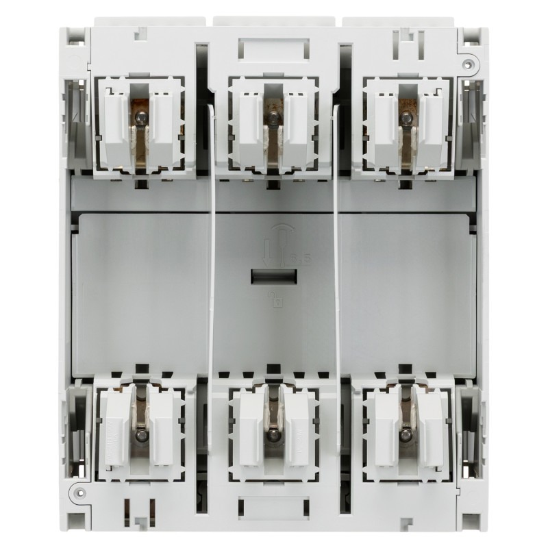 432.23.60.13 - Горизонтальный блок рубильник под шину 60 мм BTHC, 3P Ie-250 A, NH-1, М10, Pronutec