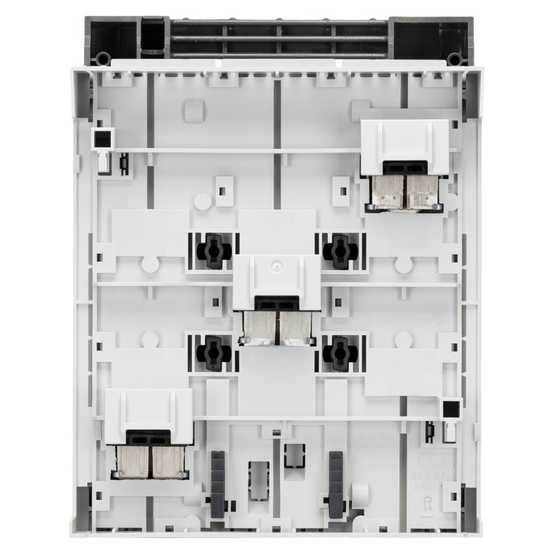 432.23.60.13 - Горизонтальный блок рубильник под шину 60 мм BTHC, 3P Ie-250 A, NH-1, М10, Pronutec