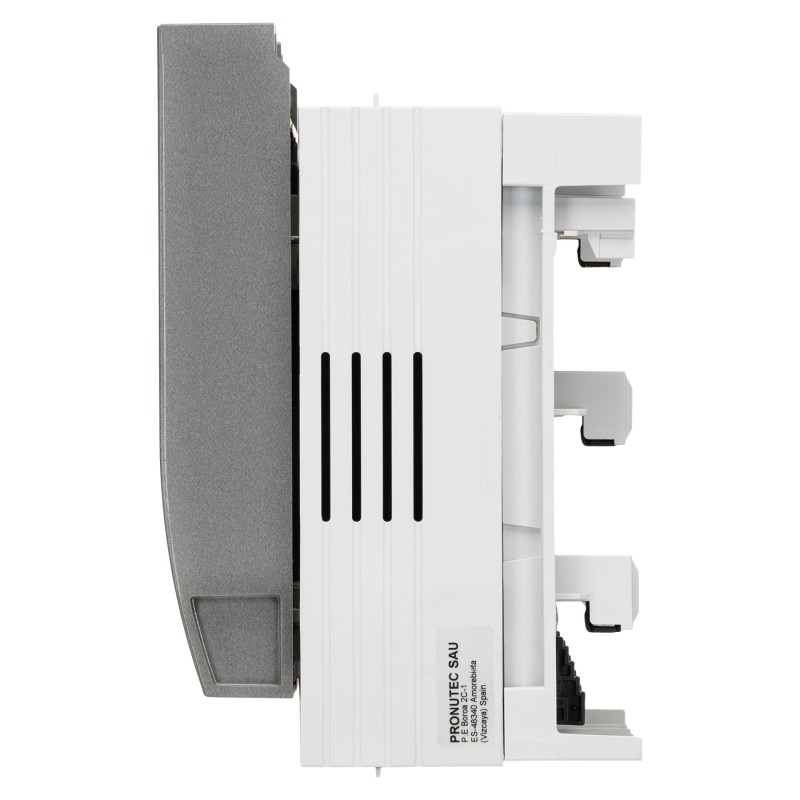 432.23.60.13 - Горизонтальный блок рубильник под шину 60 мм BTHC, 3P Ie-250 A, NH-1, М10, Pronutec