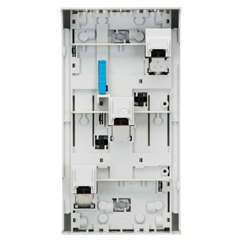 432.21.21.61 - Горизонтальный блок рубильник под шину 60 мм BTHC, 3P Ie-125 A, NH-000, М8, Pronutec