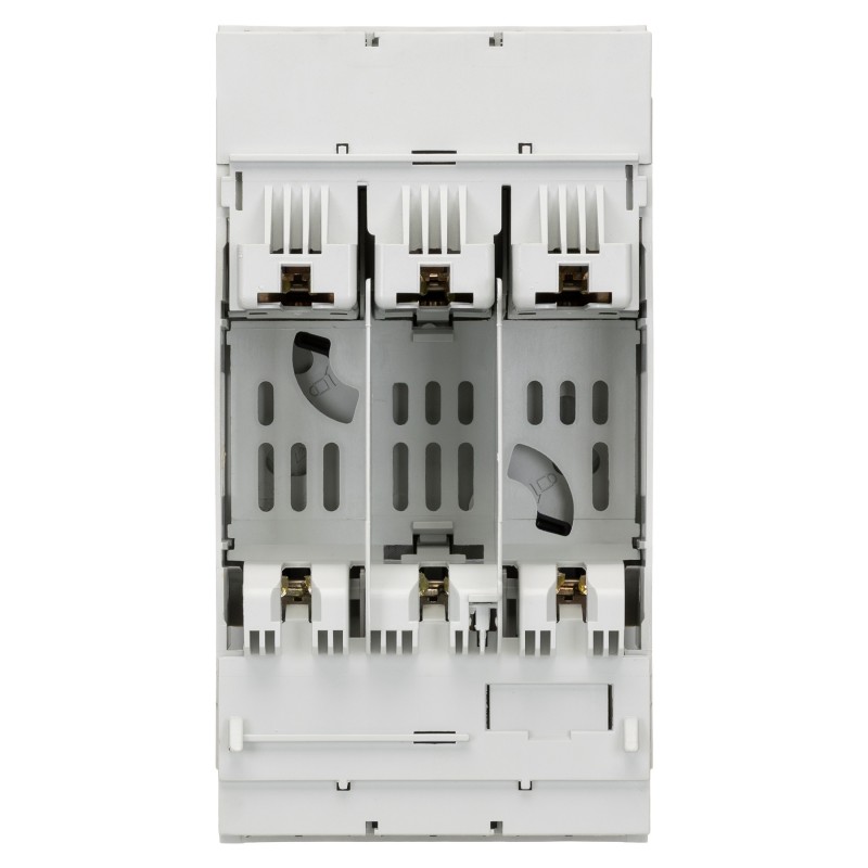 432.21.21.61 - Горизонтальный блок рубильник под шину 60 мм BTHC, 3P Ie-125 A, NH-000, М8, Pronutec