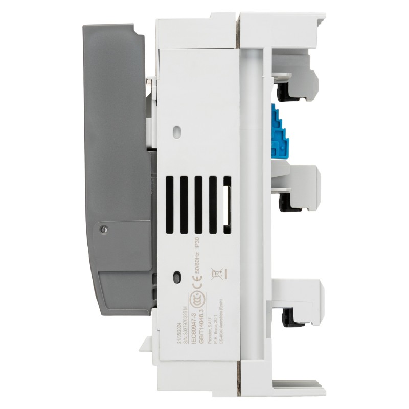 432.21.21.61 - Горизонтальный блок рубильник под шину 60 мм BTHC, 3P Ie-125 A, NH-000, М8, Pronutec