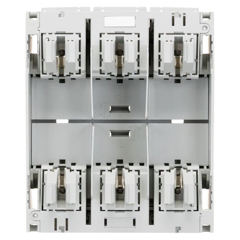 432.13.20.13 - Горизонтальный блок рубильник на панель BTHC, 3P Ie-250 A, NH-1, М10, Pronutec