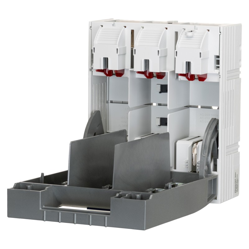 432.14.20.23 - Горизонтальный блок рубильник на панель BTHC, 3P Ie-400 A, NH-2, М10, Pronutec