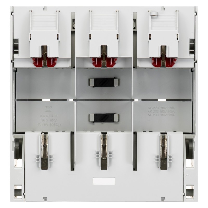432.15.20.34 - Горизонтальный блок рубильник на панель BTHC, 3P Ie-630 A, NH-3, М10, Pronutec