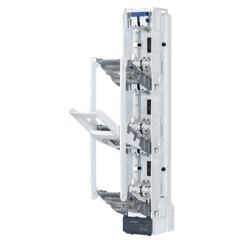 443.72.10.01.00E8-C - Вертикальный блок рубильник на панель BTVC-DT,  3P Ie-125 A, NH-00, 800 В АС, М8, Pronutec