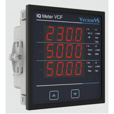 IQM3B023RH – Анализатор сети с релейными выходами и контролем гармоник, моточасов, Modbus, Vector