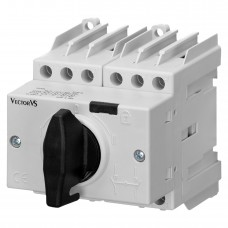 193033-32 - Переключатель модульный с прямой ручкой, 3P Ith-40 A, Telergon