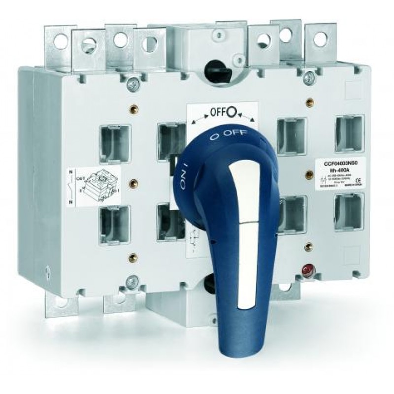 CCF02503NS0 - Переключатель нагрузки CCF/1, 4P Ith-250 A, Telergon