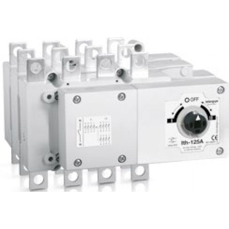 S5F01603NS0 - Переключатель нагрузки S5F/0, 4P Ith-160 A, Telergon